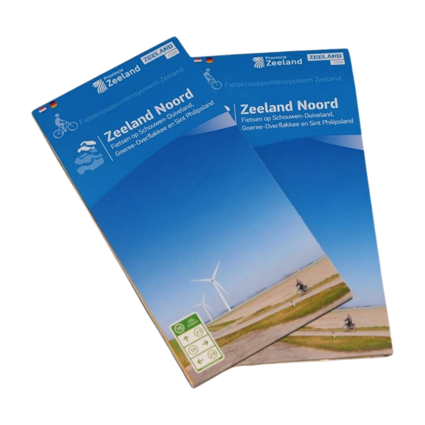 Fiks kaarten Noord-Zeeland (set van 25 stuks)