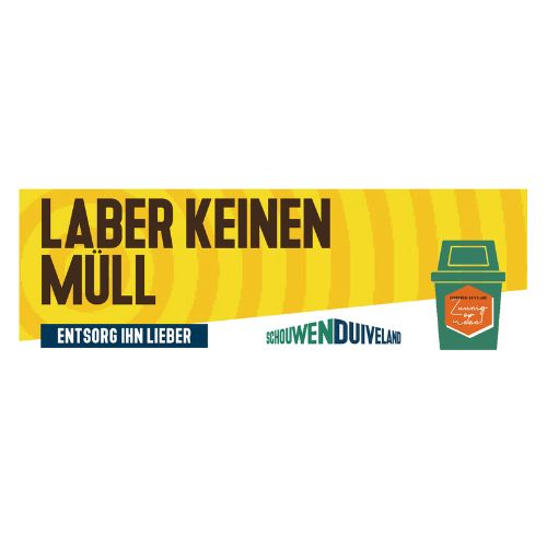 Pay off LABER KEINEN MÜLL