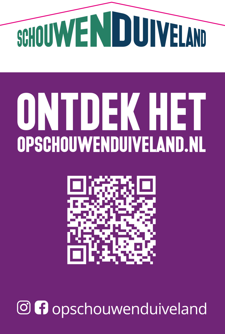 QR code sticker
