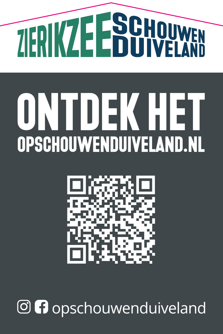 QR code sticker ZIERIKZEE