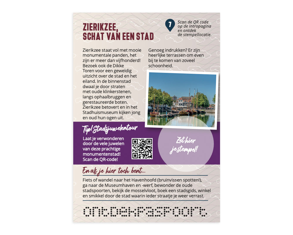 Het Ontdek Paspoort (Set van 100 stuks)