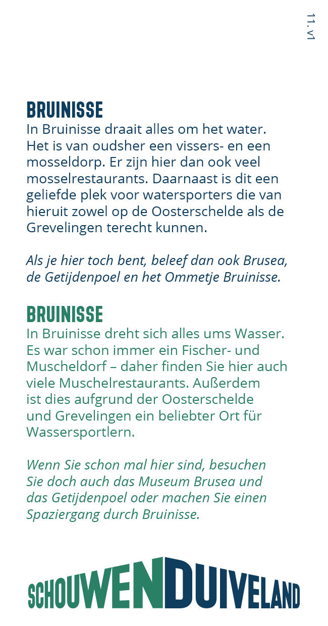 Tipkaart - Bruinisse
