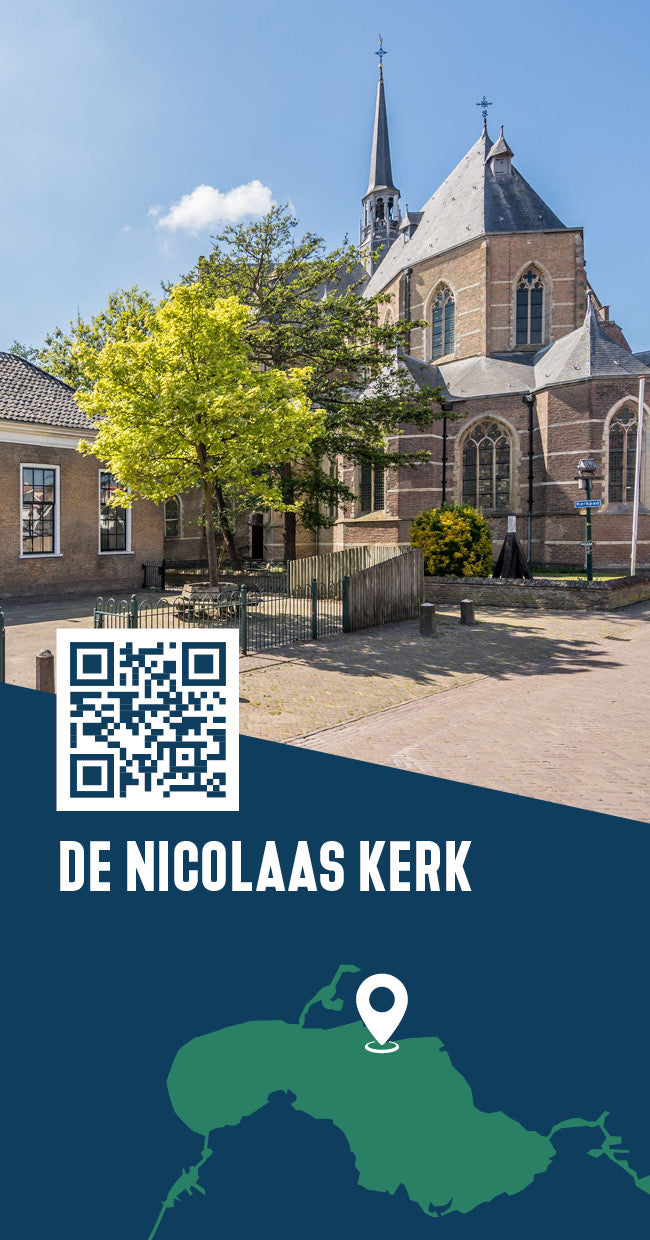 Tipkaart - De Nicolaas Kerk