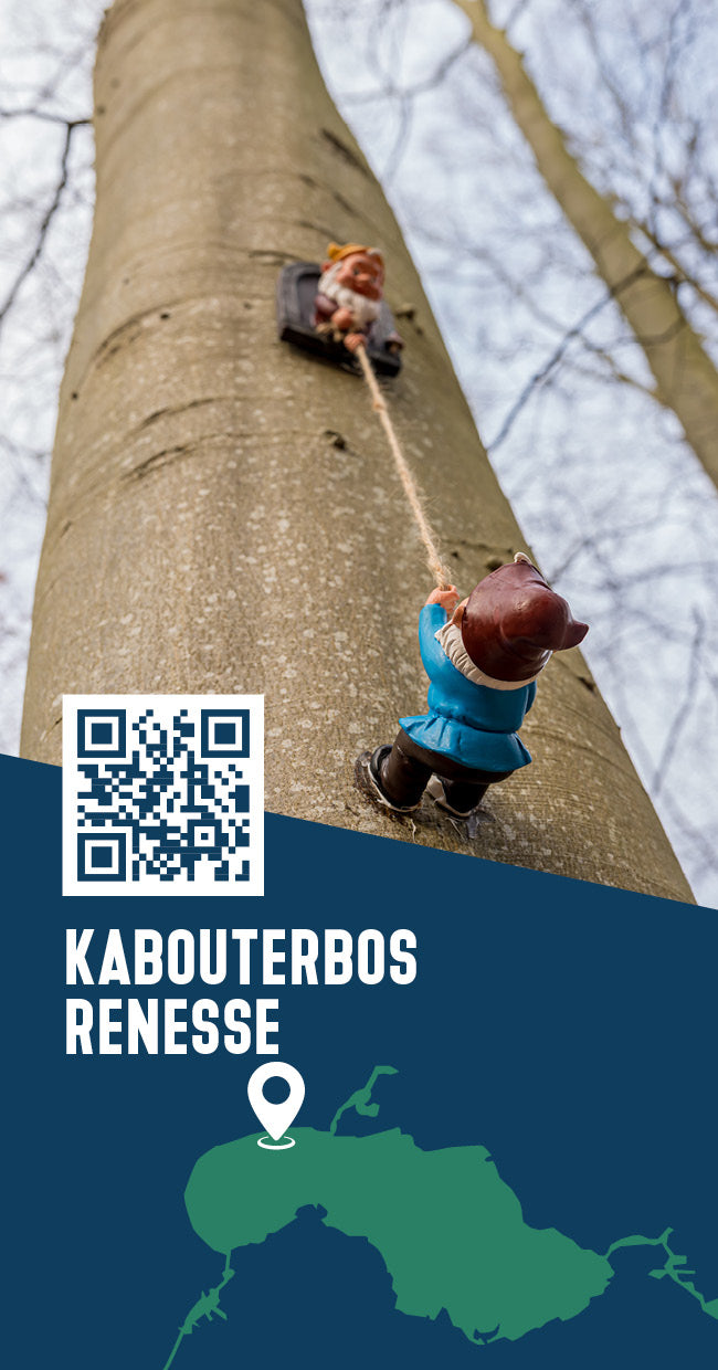 Tipkaart - Kabouterbos Renesse