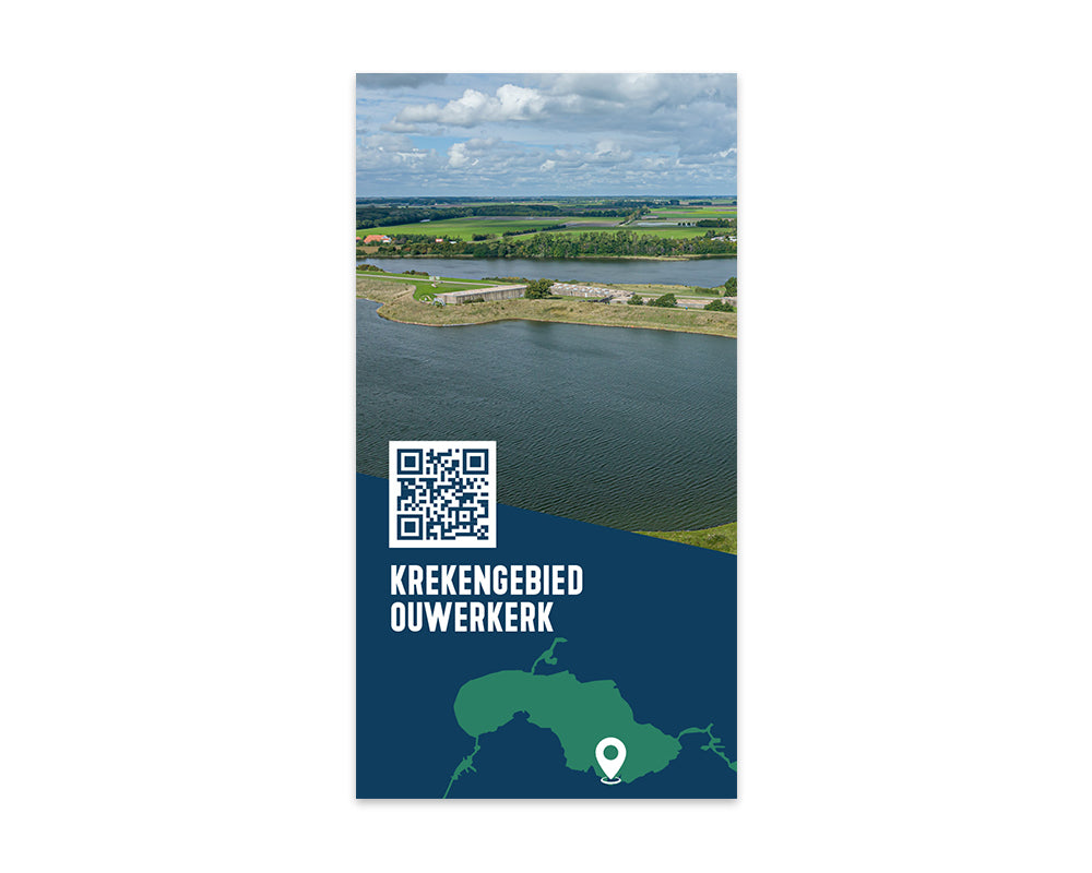 Tipkaart - Krekengebied Ouwerkerk