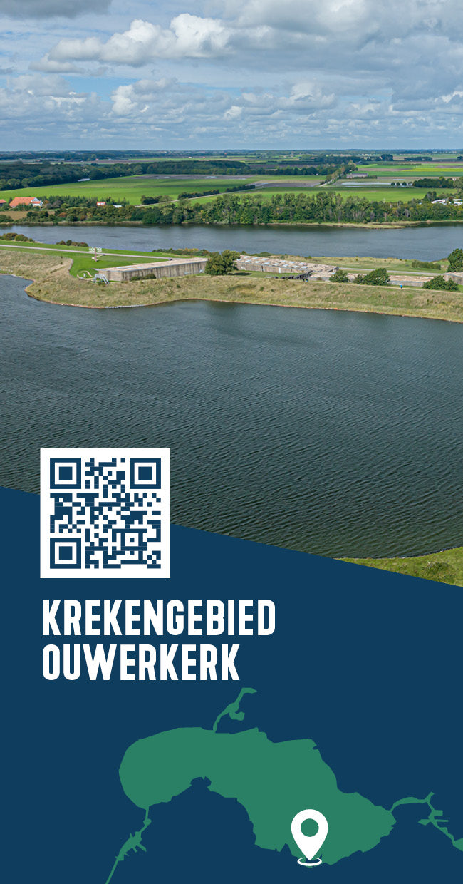 Tipkaart - Krekengebied Ouwerkerk