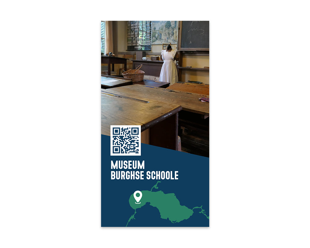 Tipkaart - Museum Burghse Schoole