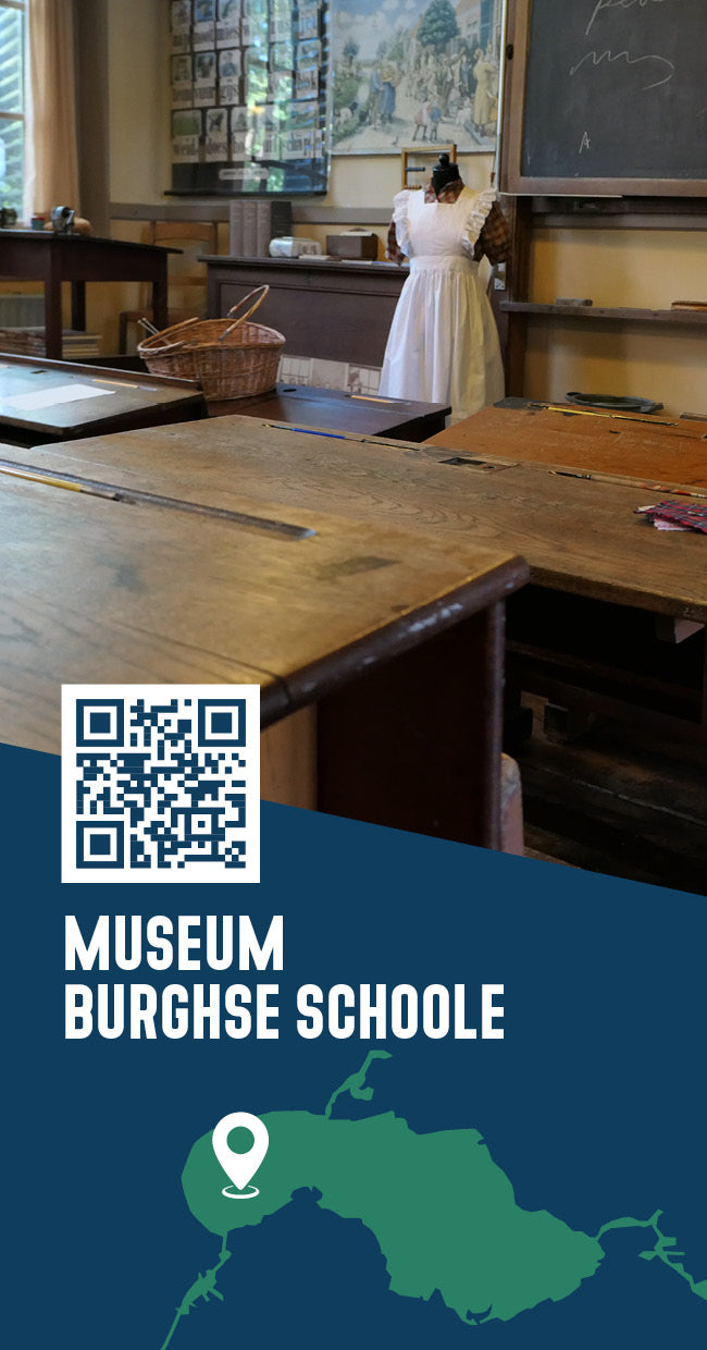 Tipkaart - Museum Burghse Schoole