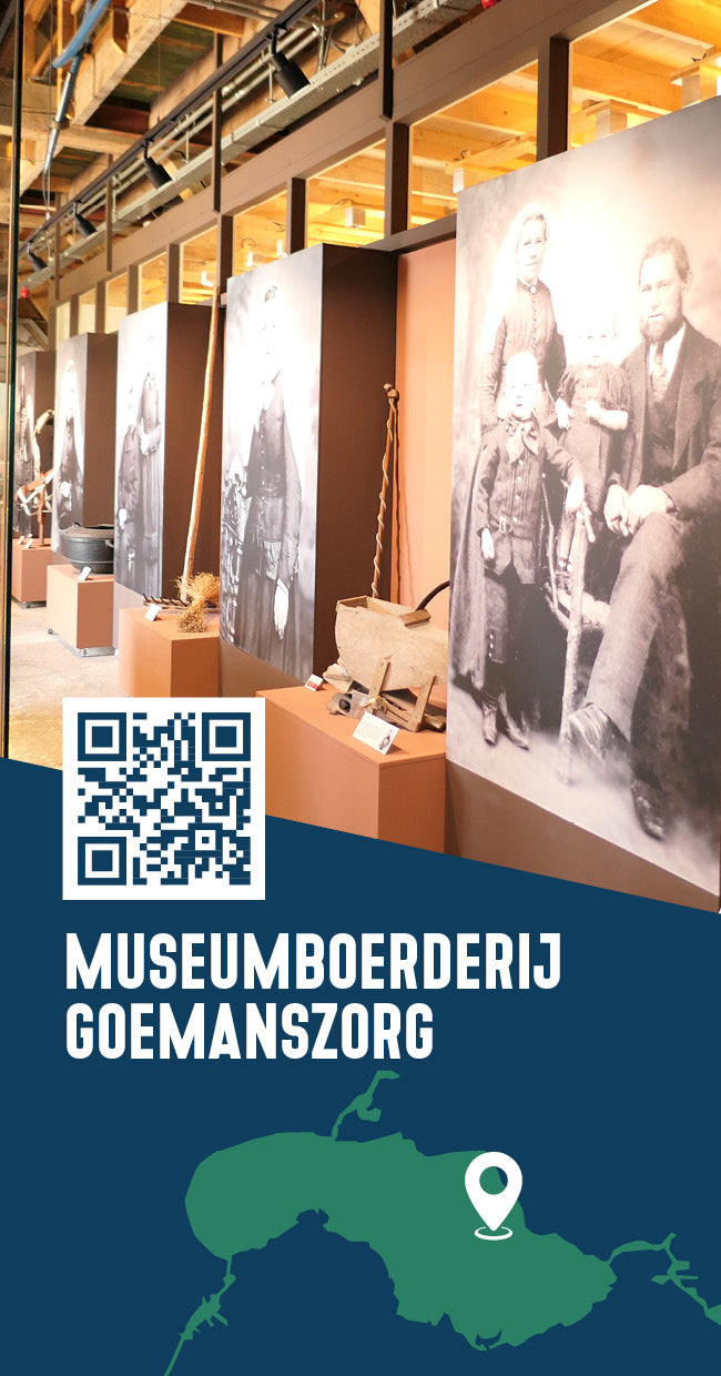 Tipkaart - Museumboerderij Goemanszorg