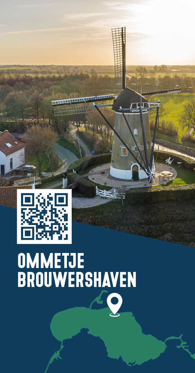 Tipkaart - Ommetje Brouwershaven