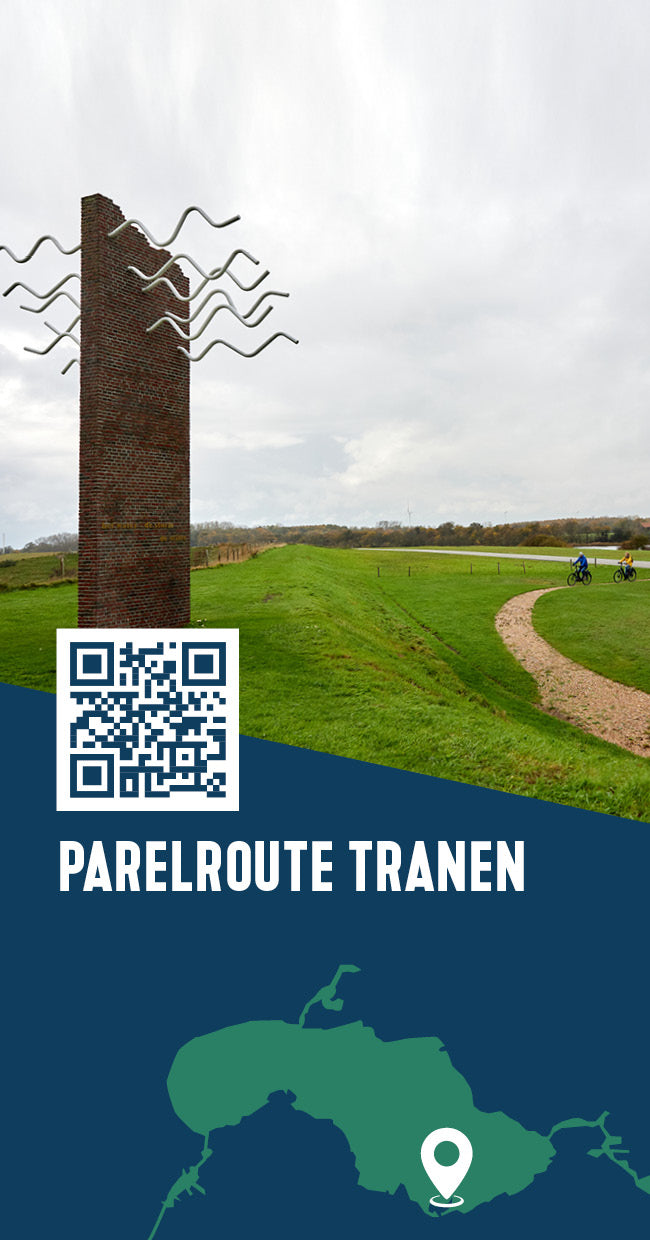 Tipkaart - Parelroute Tranen