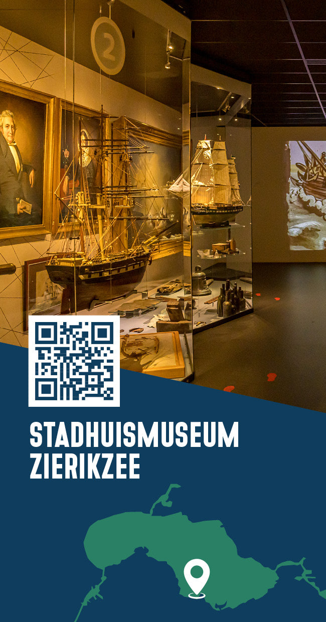 Tipkaart - Stadhuismuseum Zierikzee