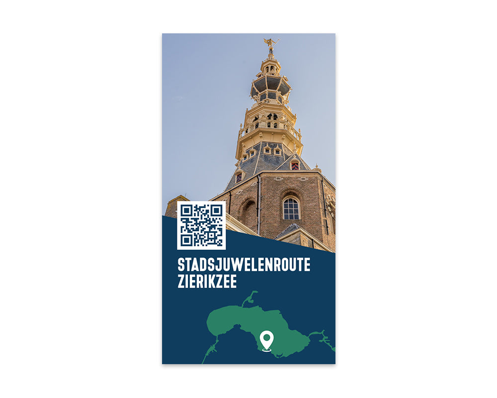 Tipkaart - Stadsjuwelenroute Zierikzee