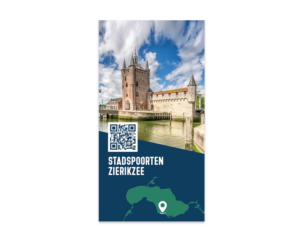 Tipkaart - Stadspoorten Zierikzee