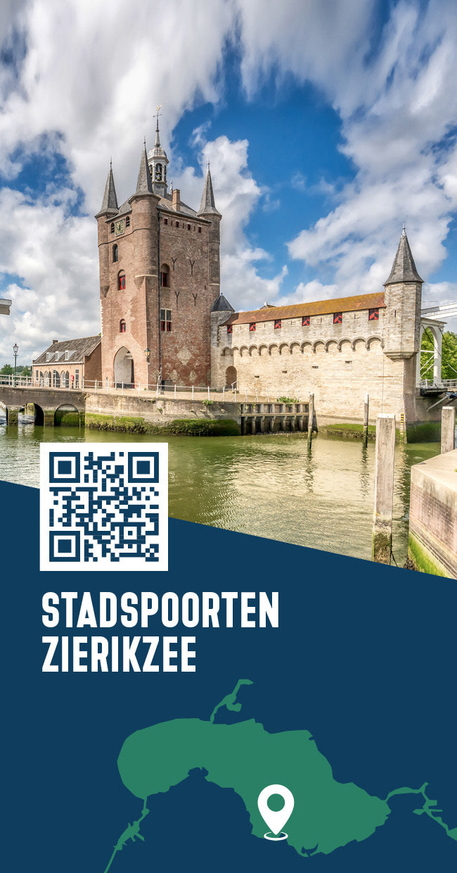 Tipkaart - Stadspoorten Zierikzee
