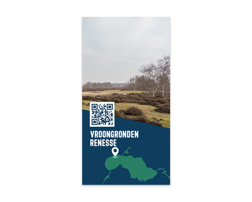 Tipkaart - Vroongronden Renesse