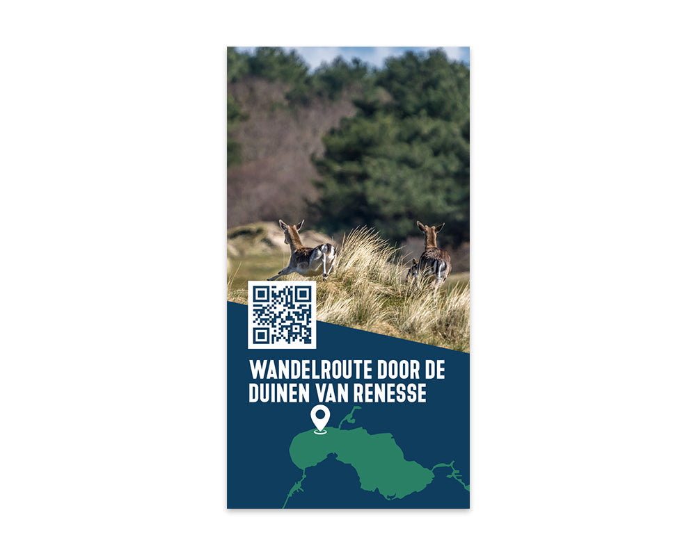 Tipkaart - Wandelroute door de duinen van Renesse
