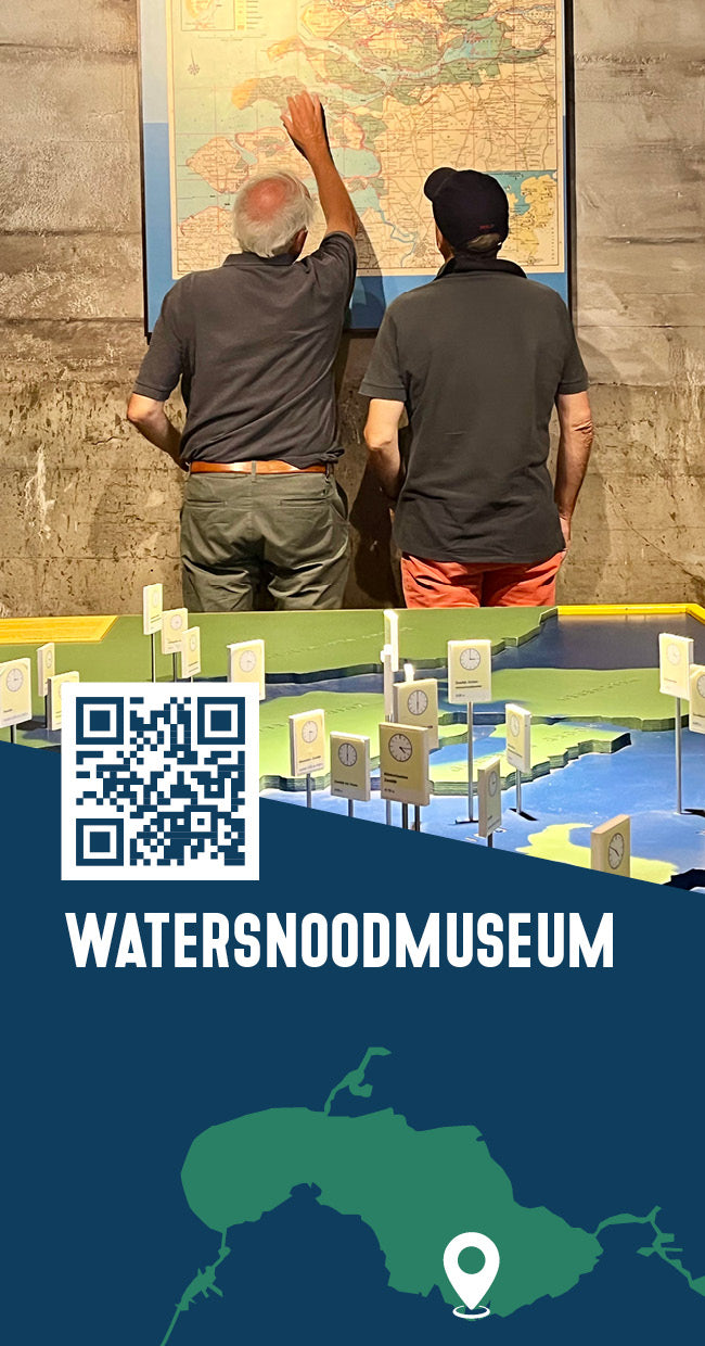 Tipkaart - Watersnoodmuseum
