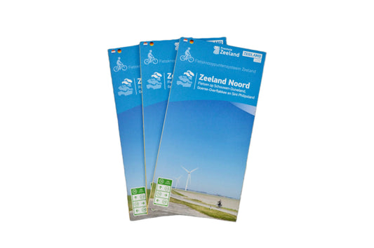 Fiks kaarten Noord-Zeeland (set van 25 stuks)