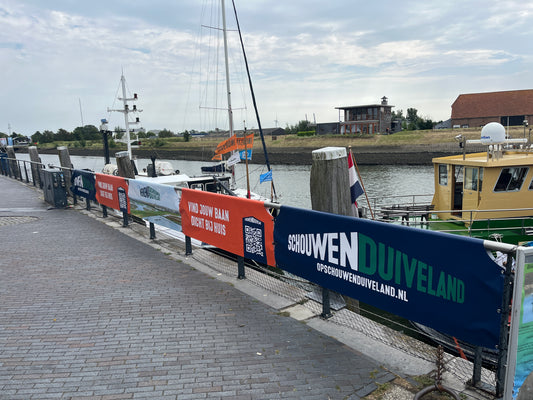 Dranghekdoeken `'Werken op'