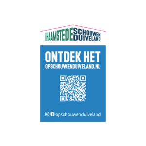 QR code sticker BURGH-HAAMSTEDE