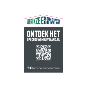 QR code sticker ZIERIKZEE