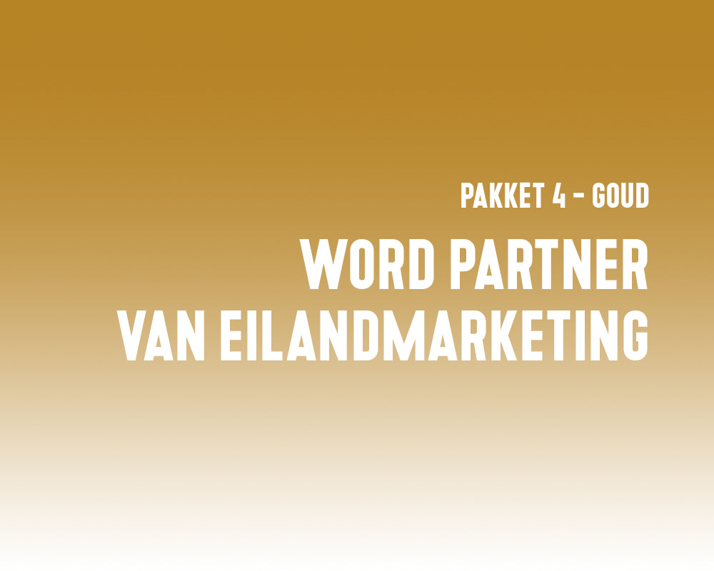 Partner van Eilandmarketing Pakket Goud
