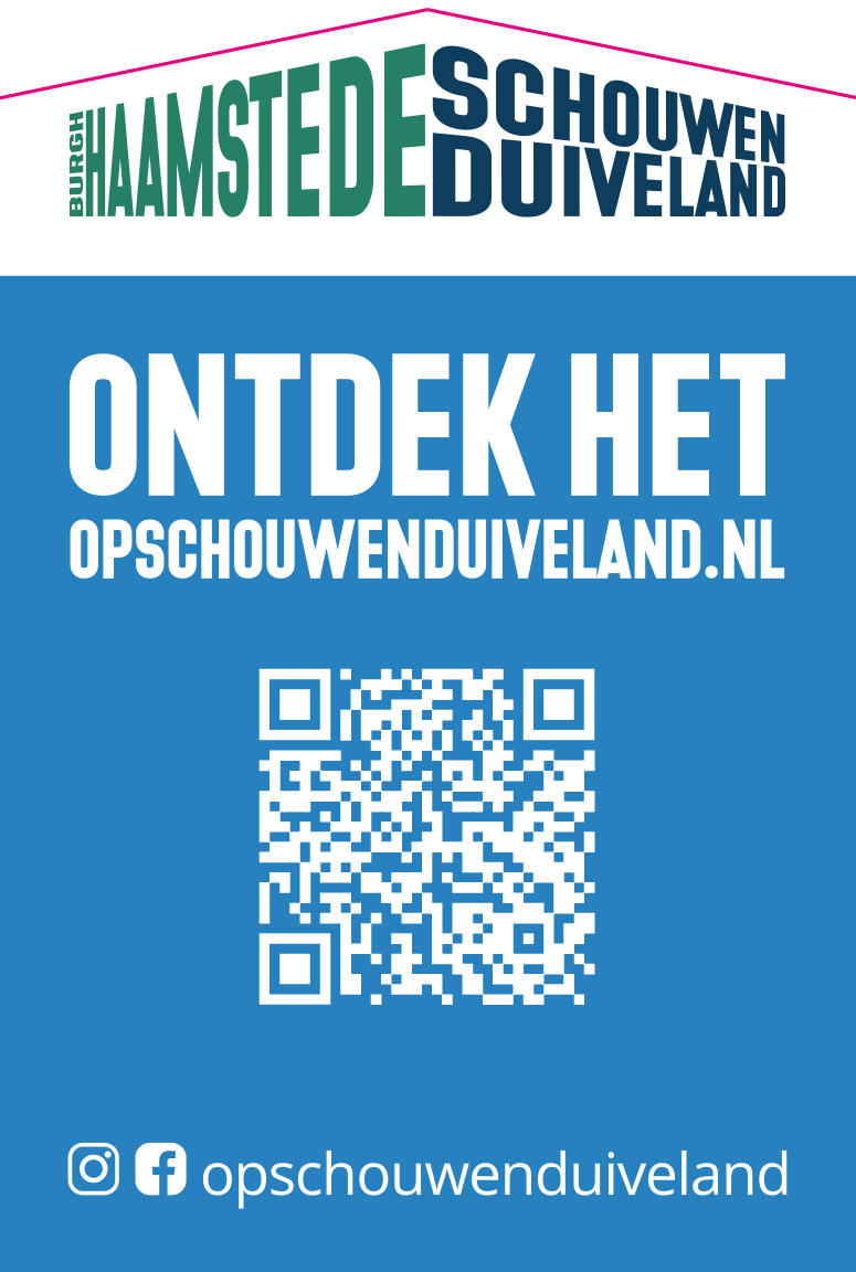 QR code sticker BURGH-HAAMSTEDE