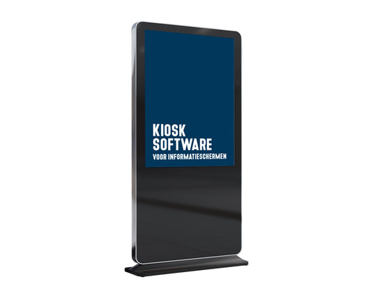 Kiosk Software voor informatiescherm