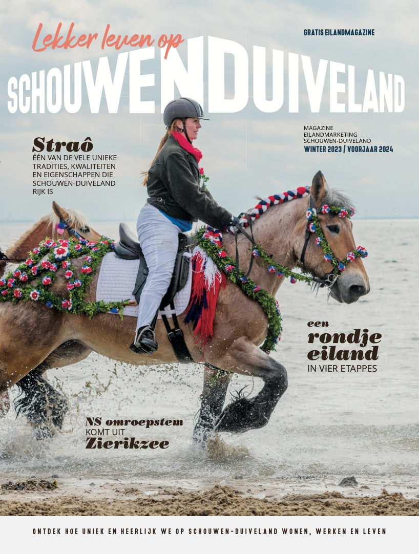 Inwonersmagazine Schouwen-Duiveland voor inwoners