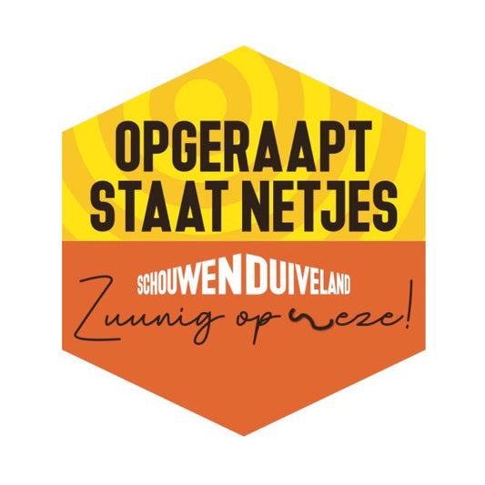 Digitaal Label OPGERAAPT STAAT NETJES