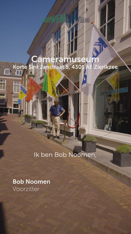 Video Cameramuseum Zierikzee | Musea OpSchouwenDuiveland